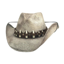 Load image into Gallery viewer, Bullhide Strong Feelings - Straw Cowboy Hat

