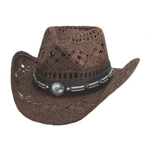 Load image into Gallery viewer, Bullhide Young Love - Straw Cowgirl Hat
