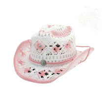 Load image into Gallery viewer, Bullhide Fontana - Children's Straw Cowgirl Hat
