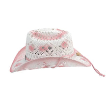 Load image into Gallery viewer, Bullhide Fontana - Children's Straw Cowgirl Hat
