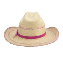 Load image into Gallery viewer, Bullhide Roseville - Children's Straw Cowgirl Hat
