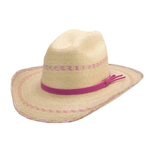 Load image into Gallery viewer, Bullhide Roseville - Children's Straw Cowgirl Hat
