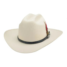 Load image into Gallery viewer, Bullhide El Fantasma - (100X) Genuine Shantung Panama Cowboy Hat
