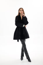 Load image into Gallery viewer, Kopenhagen Fur® Mink Italian Cashmere Wool Coat
