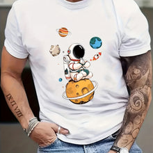 Load image into Gallery viewer, Men’s Astronaut Graphic Shirt
