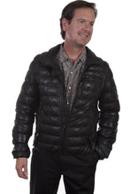Load image into Gallery viewer, Scully 512 Ribbed Leather - Men's Leather Jacket

