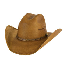 Load image into Gallery viewer, Bullhide I Got Time - Bangora Straw Cowboy Hat
