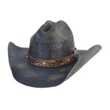 Load image into Gallery viewer, Bullhide Highway Money - Panama Straw Cowboy Hat
