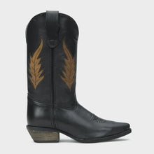 Load image into Gallery viewer, Rawhide Autumn - Women's Leather Cowgirl Boots
