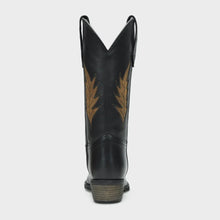 Load image into Gallery viewer, Rawhide Autumn - Women's Leather Cowgirl Boots
