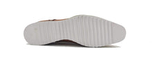 Load image into Gallery viewer, Burnished Calfskin Lace-Up Shoe Cognac
