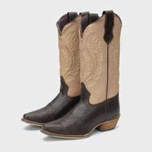 Load image into Gallery viewer, Rawhide Patsy - Women's Leather Cowgirl Boots

