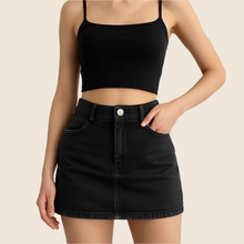 Load image into Gallery viewer, Rebel Denim Skirt
