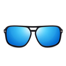 Load image into Gallery viewer, Oversized Sunglasses Men Polarized Mirror Goggles Driving Sun Glasses
