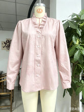 Load image into Gallery viewer, Women's Lace Print  Blouse
