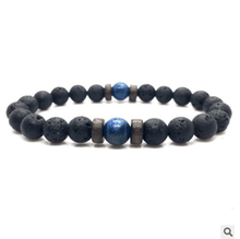 Load image into Gallery viewer, Epic Legendary Volcanic Stone Bracelet For Men And Women Lava Stone Stretch Yoga Bead Bracelet
