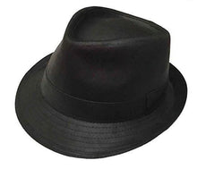 Load image into Gallery viewer, Dobbs Urban (Poly Leather) - Fedora Hat (Closeout)

