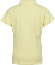 Load image into Gallery viewer, Girls Short Sleeve Pique Polo Shirt

