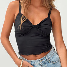 Load image into Gallery viewer, Women's Bow Camisole Backless Tank – Waist-Defining Elegance
