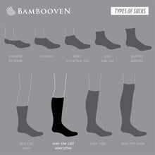 Load image into Gallery viewer, Men’s Bamboo Diabetic Socks 2-Pack - Ultra Thin
