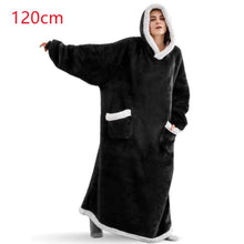 Load image into Gallery viewer, Winter TV Hoodie Blanket Winter Warm Home Clothes Women Men Oversized Pullover With Pockets
