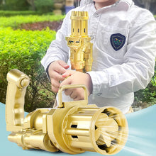 Load image into Gallery viewer, Automatic Bubble Machine Gun Toy For Children - # BOT&amp;G511810001
