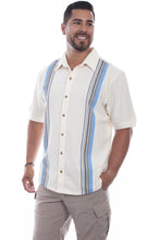 Load image into Gallery viewer, Scully Daytona Double Stripe (5233) - Men's Casual Shirt
