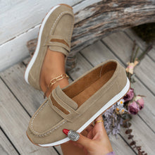 Load image into Gallery viewer, Platform Casual Shoes – Trendy &amp; Comfortable
