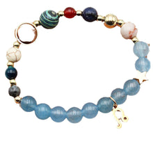 Load image into Gallery viewer, Twelve Constellations Bracelets - Natural Stone Beaded Bracelets with Eight Planet Designs
