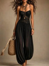 Load image into Gallery viewer, Women's Camisole Strap Loose Wide-Leg Jumpsuit | Casual Everyday Jumpsuit in 5 Colors
