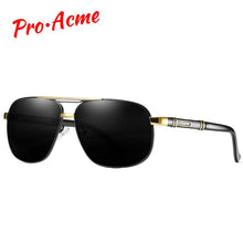 Load image into Gallery viewer, Polarized Glasses for Driving Male Sunglass Brand Designer Black Sun Glasses
