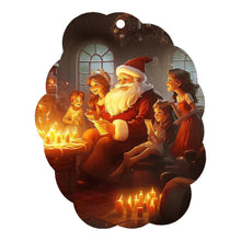 Load image into Gallery viewer, Mandotos Christmas Car Pendant Hanging Ornament for Car and Home Decoration Festive Holiday Decor
