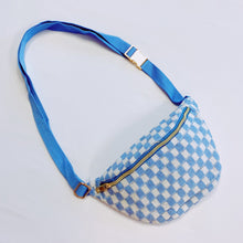 Load image into Gallery viewer, Check Yourself Crossbody Belt Sling Bag
