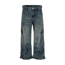 Load image into Gallery viewer, WIDEBOY CONTRAST PANEL DENIM
