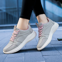 Load image into Gallery viewer, Women’s Waterproof Leather Sneakers
