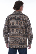 Load image into Gallery viewer, Scully Desert Mesa - Men's Western Flannel Shirt Jacket
