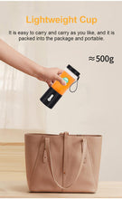 Load image into Gallery viewer, 530ML Electric Juicer Portable Smoothie Blender USB Rechargeable Food Processor Fruit Mixer Machine Mini Juicer Blender Cup Portable Juicer For Travel USB Electric Blender Fruit Smoothie Blender Machine Personal Food Processor Juicer

