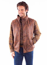 Load image into Gallery viewer, Scully Rawlins (5324 Vegan Leather) – Men's  Vest
