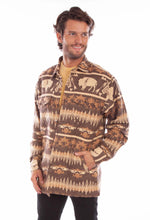 Load image into Gallery viewer, Scully Buffalo Run - Men's Western Flannel Shirt Jacket
