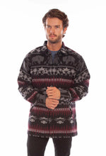 Load image into Gallery viewer, Scully Buffalo Run - Men's Western Flannel Shirt Jacket
