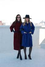 Load image into Gallery viewer, Classic Wraparound Cashmere Blend Overcoat
