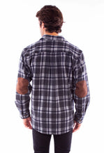 Load image into Gallery viewer, Scully Stone Ridge - Men's Western Wool Flannel Shirt
