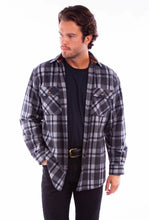 Load image into Gallery viewer, Scully Stone Ridge - Men's Western Wool Flannel Shirt
