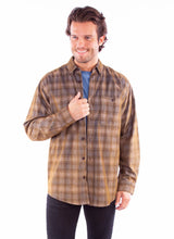 Load image into Gallery viewer, Scully Summit Trail - Men's Western Flannel Shirt Jacket
