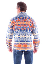 Load image into Gallery viewer, Scully Sierra Vista - Men's Western Flannel Shirt Jacket
