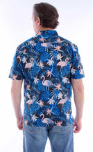 Load image into Gallery viewer, Scully Flamingos &amp; Ferns (5373) - Men's Casual Shirt
