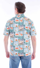 Load image into Gallery viewer, Scully Hawaiian Images (5374) - Men's Casual Shirt
