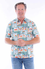 Load image into Gallery viewer, Scully Hawaiian Images (5374) - Men's Casual Shirt
