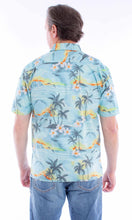 Load image into Gallery viewer, Scully Hawaiian Island (5376) - Men's Casual Shirt
