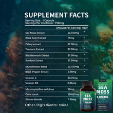 Load image into Gallery viewer, Seaweed Compound Vitamin Capsules
